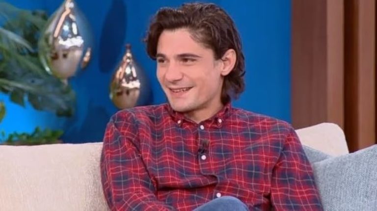 O Kώστας Νικούλι στην εκπομπή "Buongiorno"