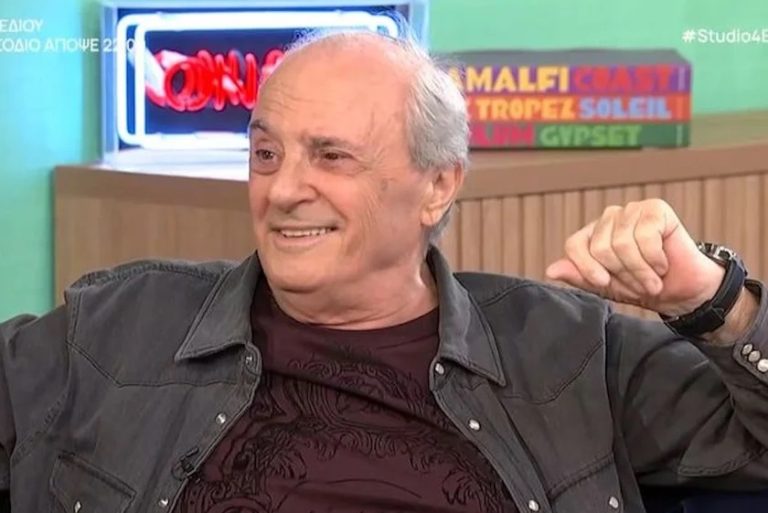 Ο Λάκης Τζορντανέλλι μιλά για τη γνωριμία του με τη σύζυγό του