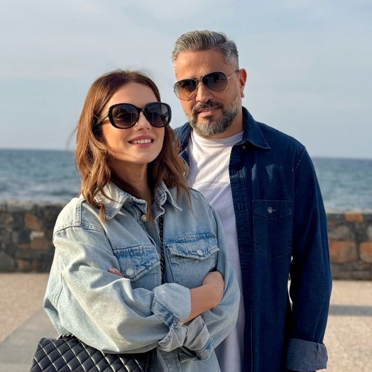 Βάσω Λασκαράκη και Λευτέρης Σουλτάτος