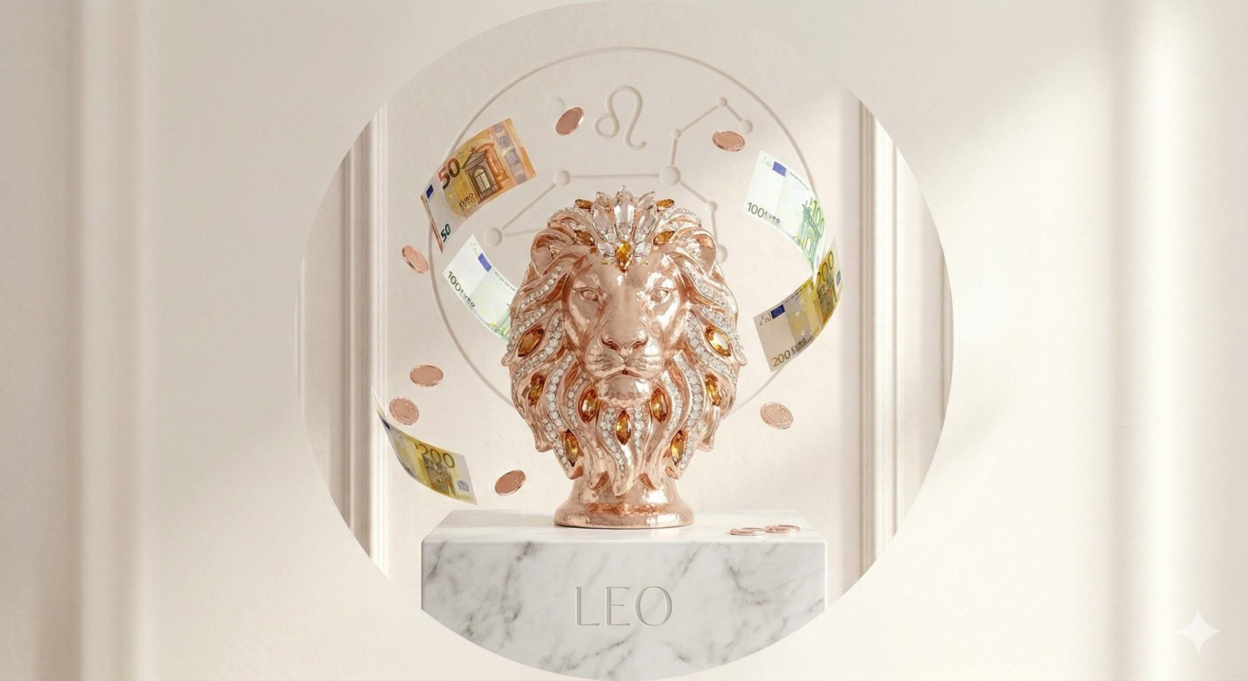 Το ζώδιο του Λιονταριού και η σχέση του με τα χρήματα. Πώς τα προσελκύει;