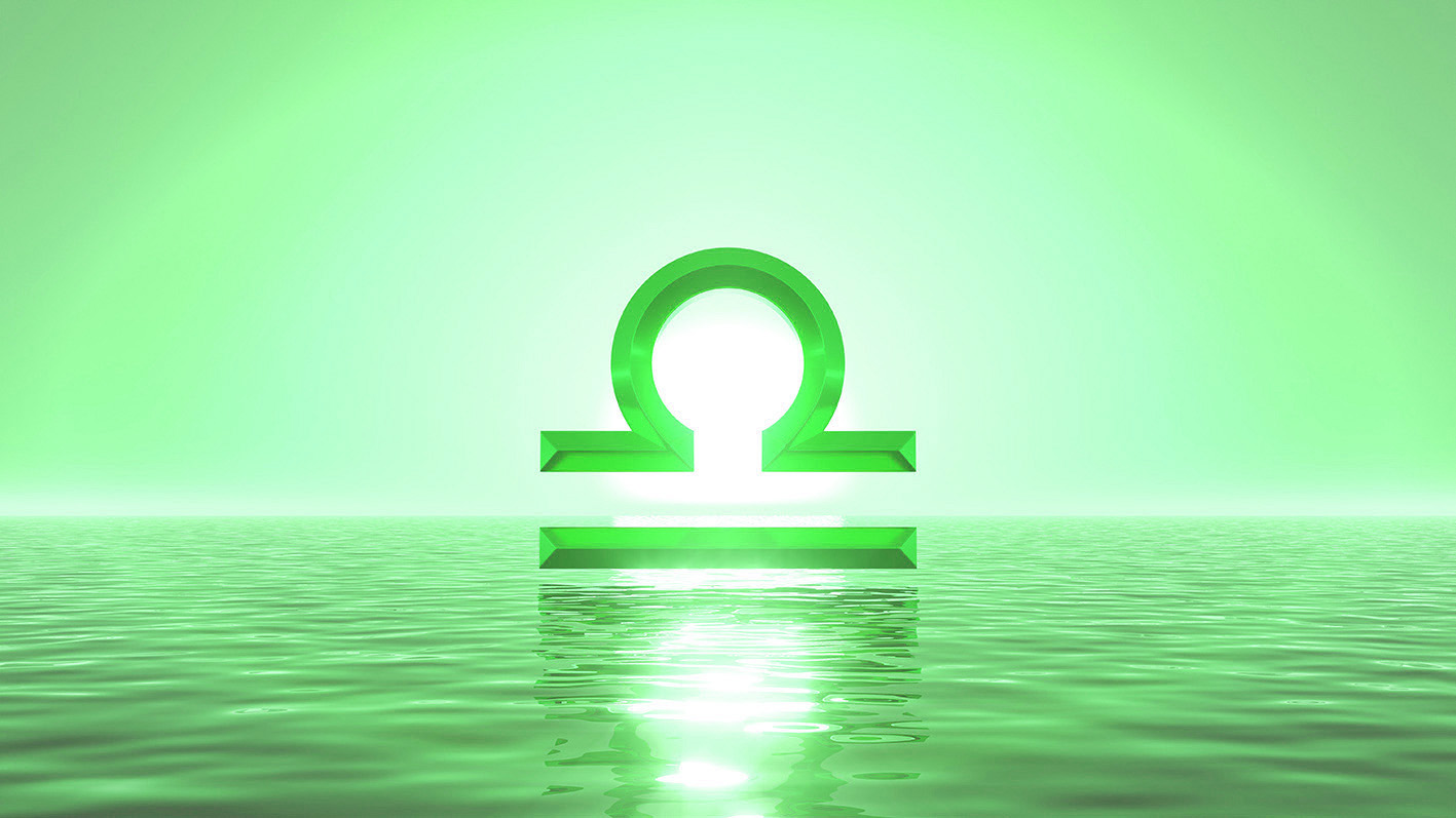 Το ζώδιο του Ζυγού - Μην μπερδεύετε την αγάπη με την υλική επιβεβαίωση στις 19 Απριλίου.