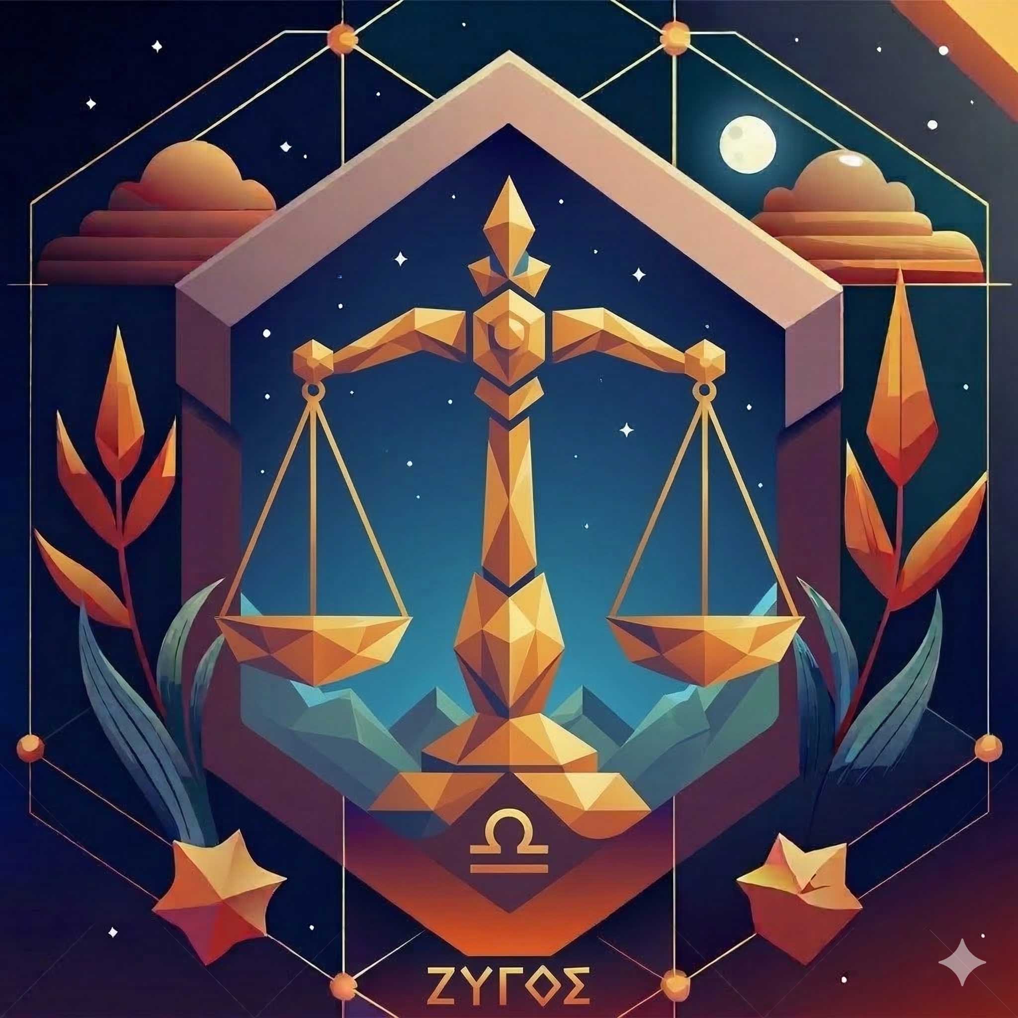 Το ζώδιο του Ζυγού και οι αστρολογικές προβλέψεις για τις 20 Μαρτίου.