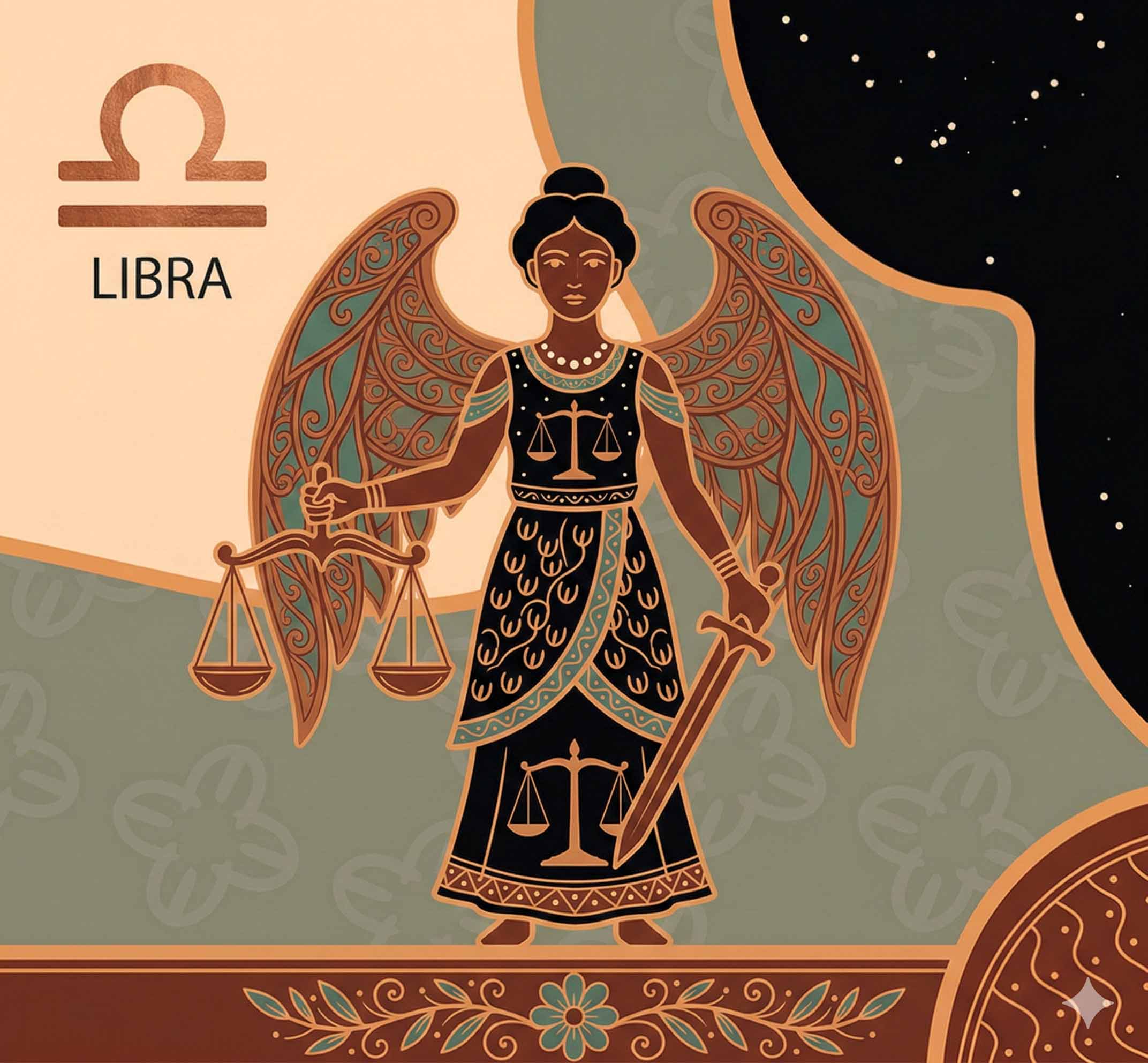 To ζώδιο του Ζυγού είναι ένα από τα τυχερά ζώδια για τις 5 Μαρτίου.