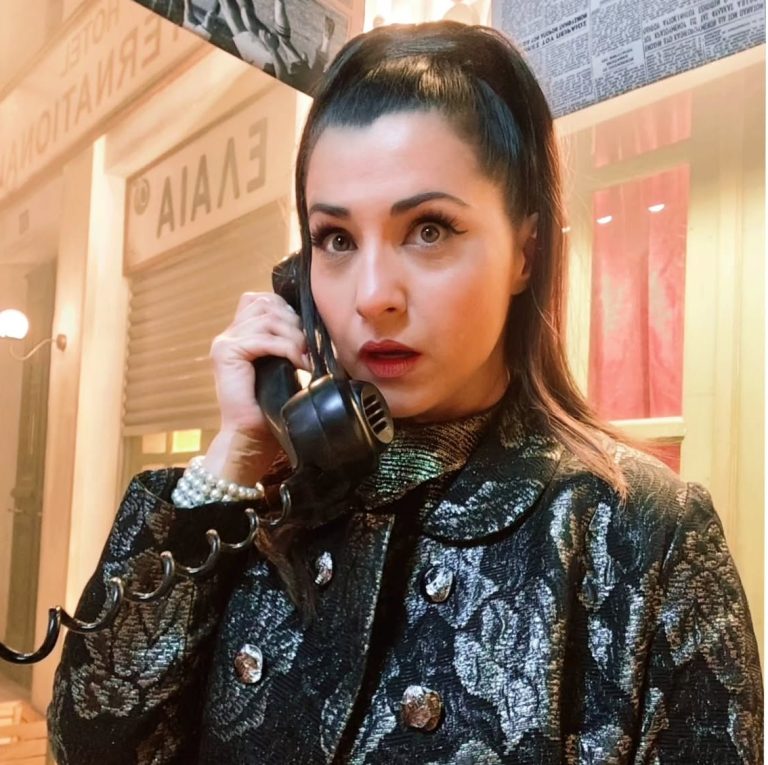 Η ηθοποιός και τραγουδίστρια Μαριάννα Πολυχρονίδη