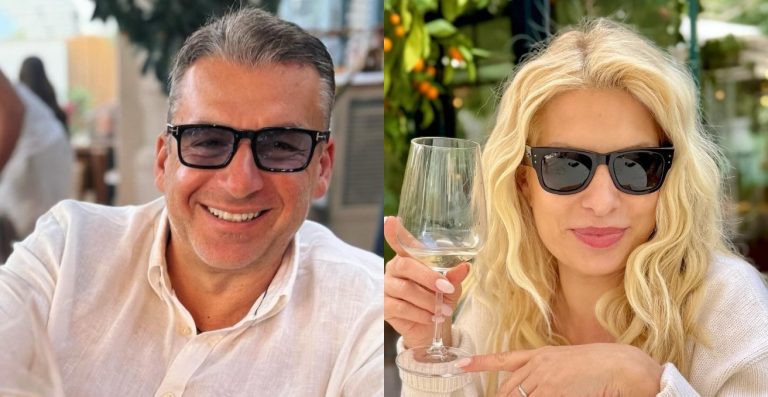 Ελένη Μενεγάκη - Γιώργος Λιάγκας