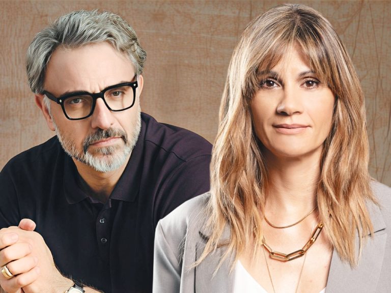 Φάνης Μουρατίδης - Άννα Μαρία Παπαχαραλάμπους