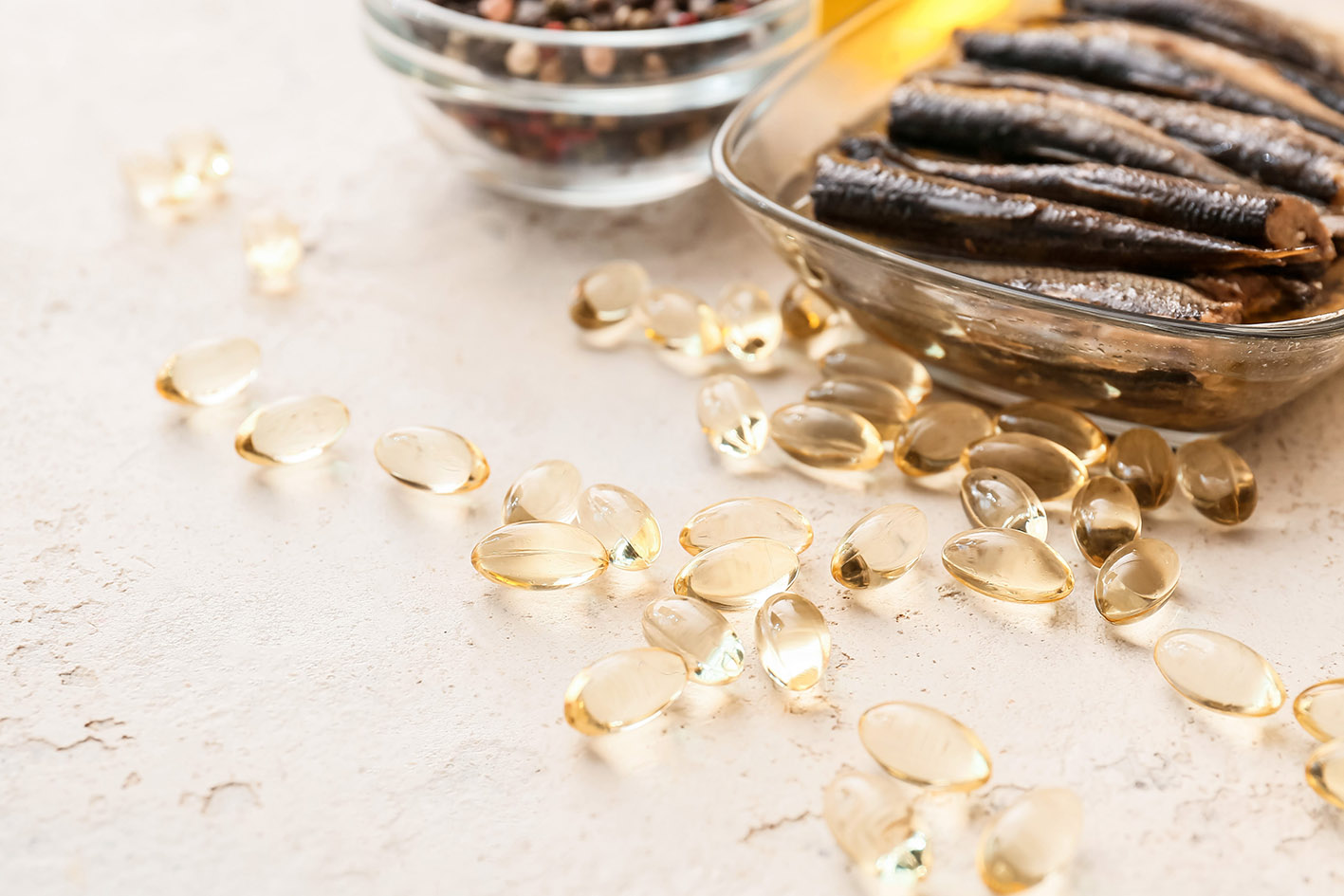 Μουρουνέλαιο σε χαπάκια