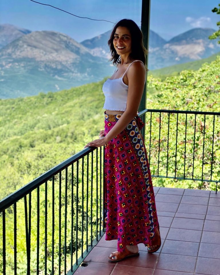 Η Μυριέλλα Κουρεντή έχει στραφεί στον Θεό όπως φαίνεται μέσα από τις αναρτήσεις της στα social media.