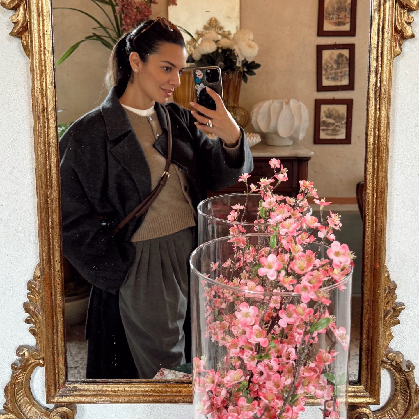 Η Νικολέττα Ράλλη στην Ιταλία