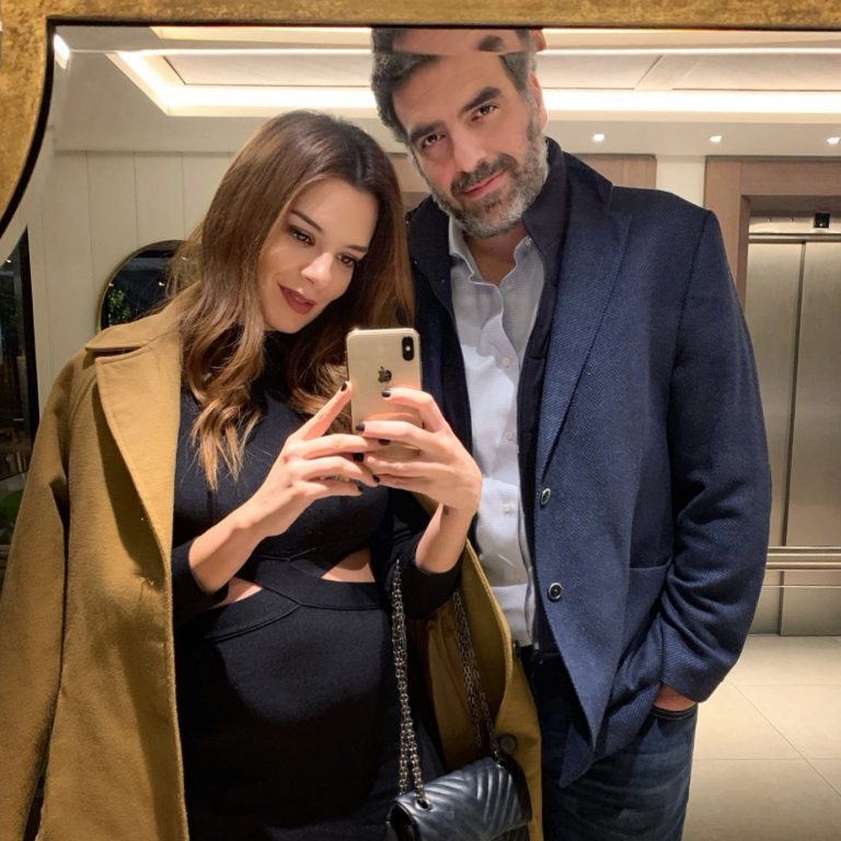 Νικολέττα Ράλλη και Μιχάλης Ανδρούτσος