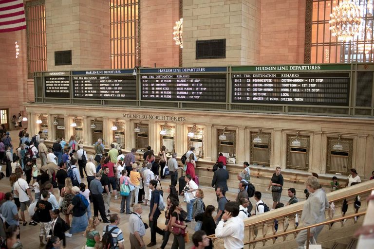 Τερματικός σταθμός NY-Grand Central