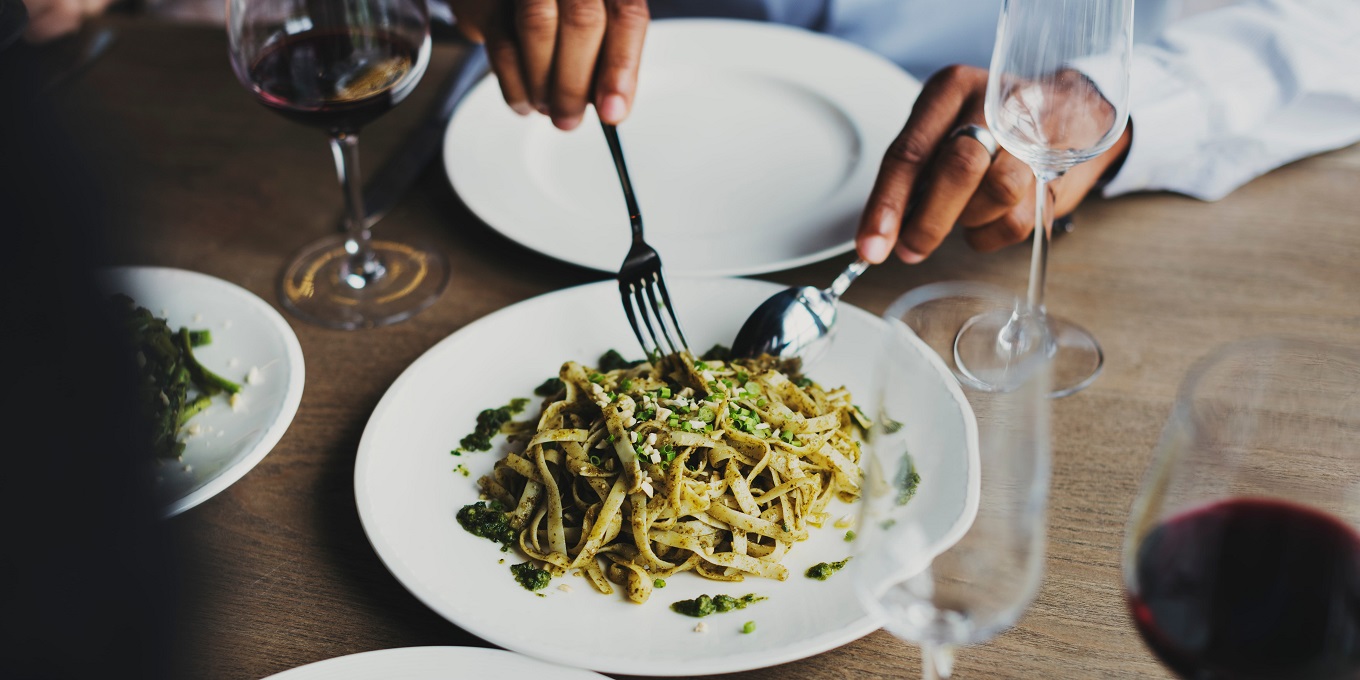 Ζυμαρικά με πέστο