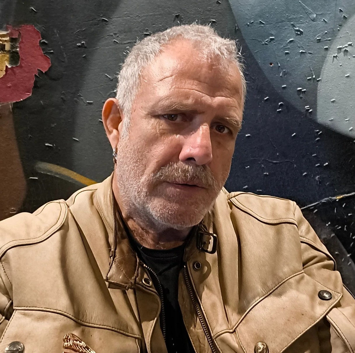 Ο ηθοποιός Πασχάλης Τσαρούχας