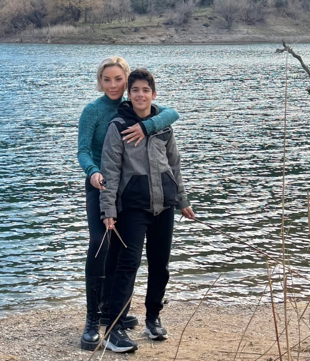 Η τρυφερή ανάρτηση της Μαριάντας Πιερίδη για τα γενέθλια του γιου της