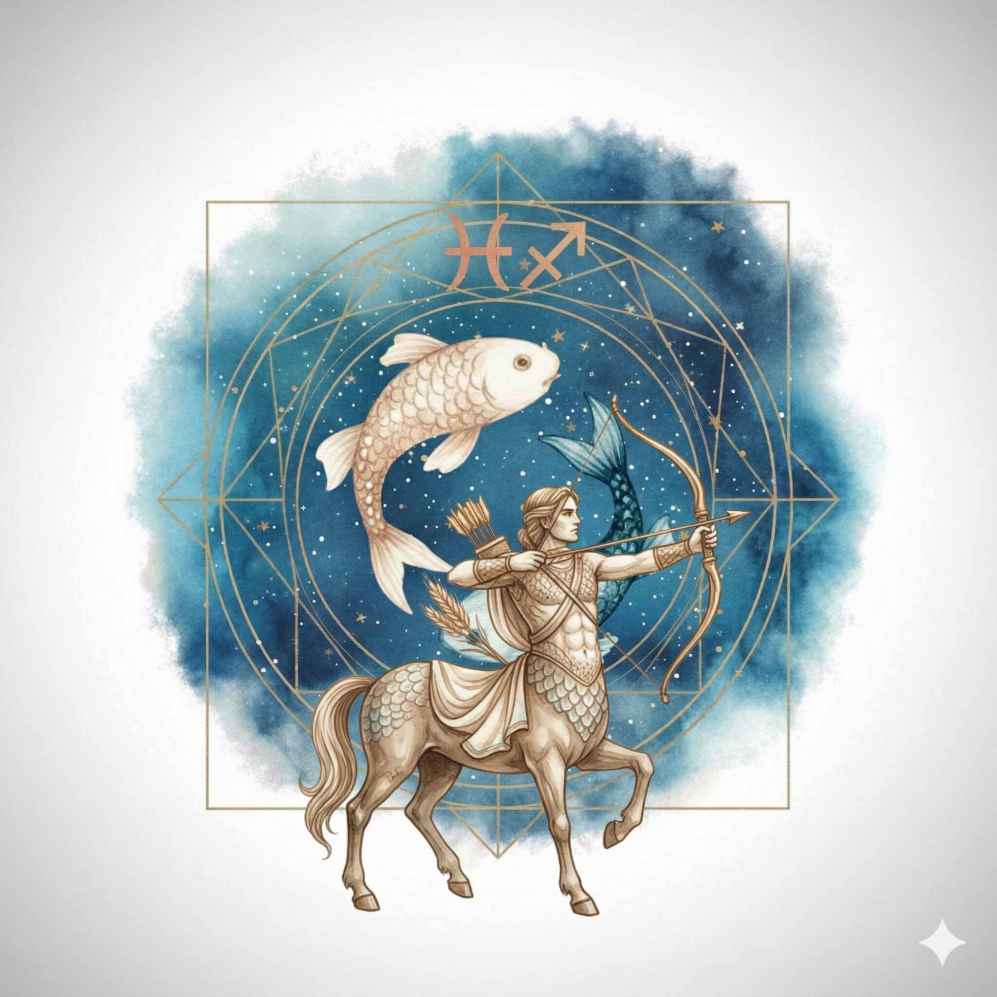 Τα δύο ζώδια των Ιχθύων και του Τοξότη θα είναι τα δύο άτυχα της ημέρας 24 Μαρτίου.