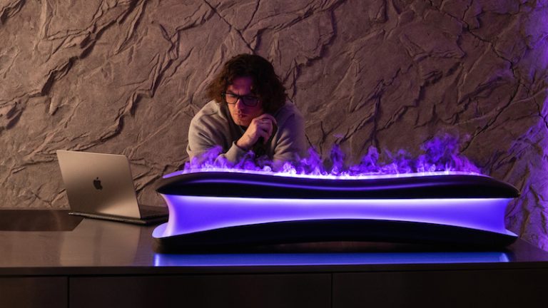 Τζάκι με νερό ή τζάκι ομίχλης