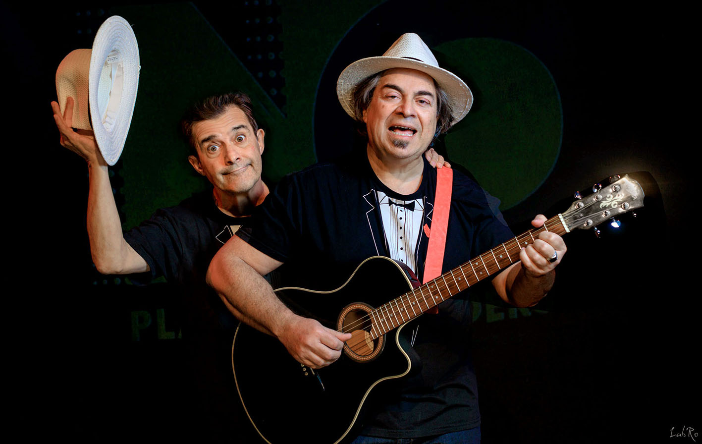 Σιγά το θέαμα! Παντελής Αμπαζής & Γεράσιμος Γεννατάς στο Theatre of the No