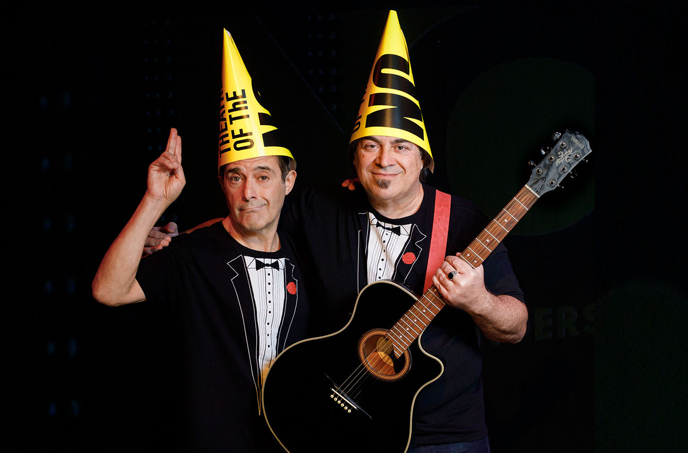 Σιγά το θέαμα! Παντελής Αμπαζής & Γεράσιμος Γεννατάς στο Theatre of the No