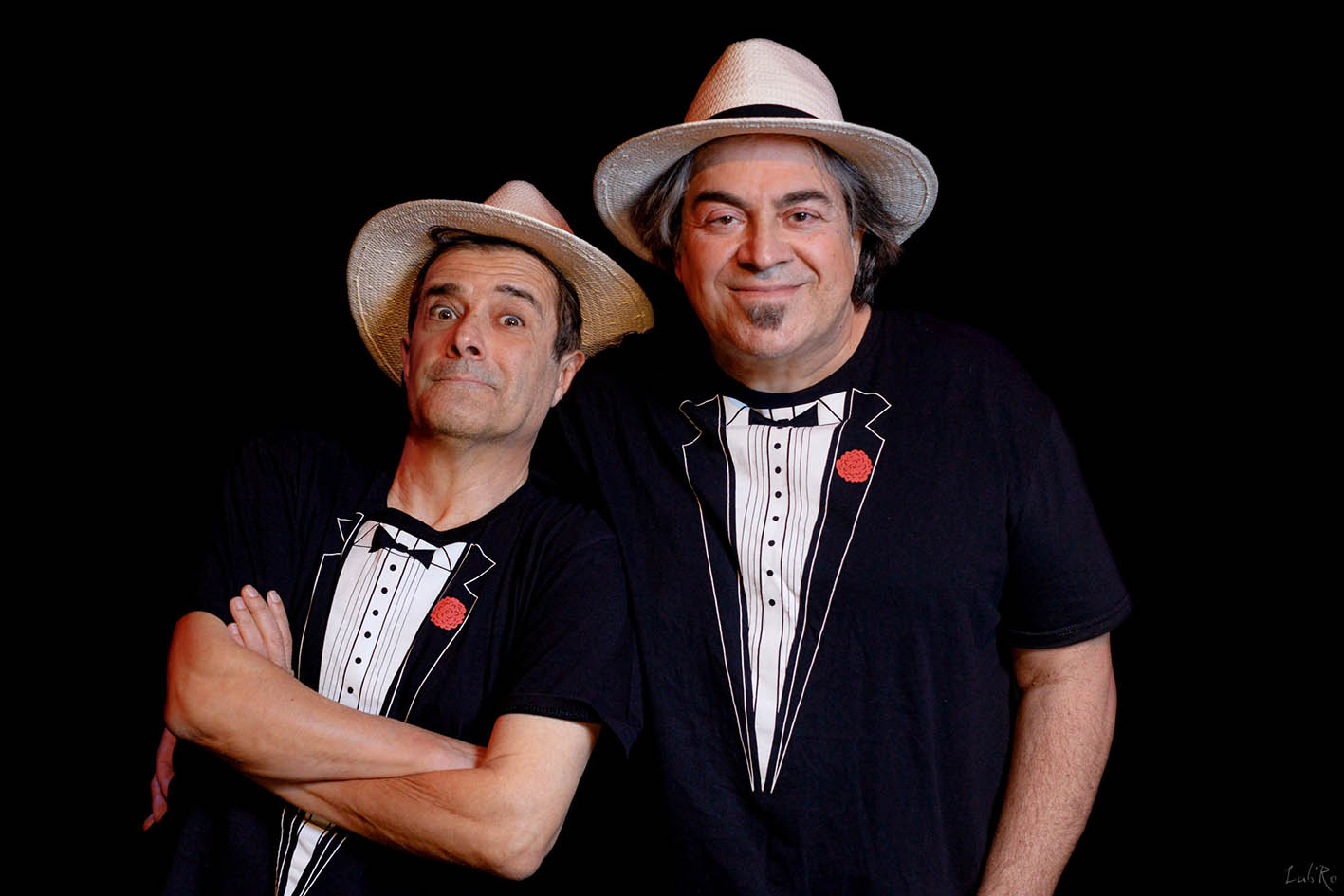 Σιγά το θέαμα! Παντελής Αμπαζής & Γεράσιμος Γεννατάς στο Theatre of the No