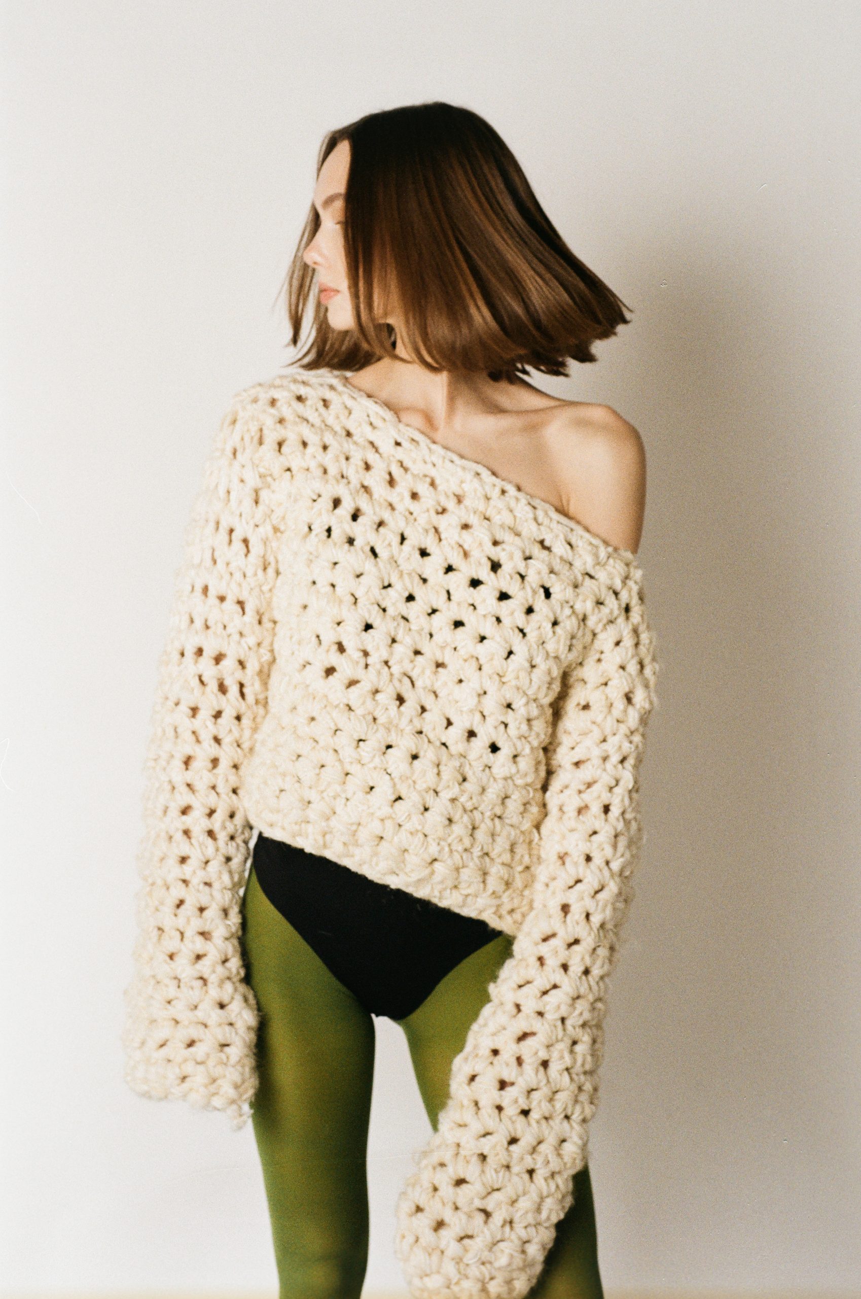 Τα chuncky knitwear είναι ο σύμμαχός σας για το μεταβατικό ντύσιμο.