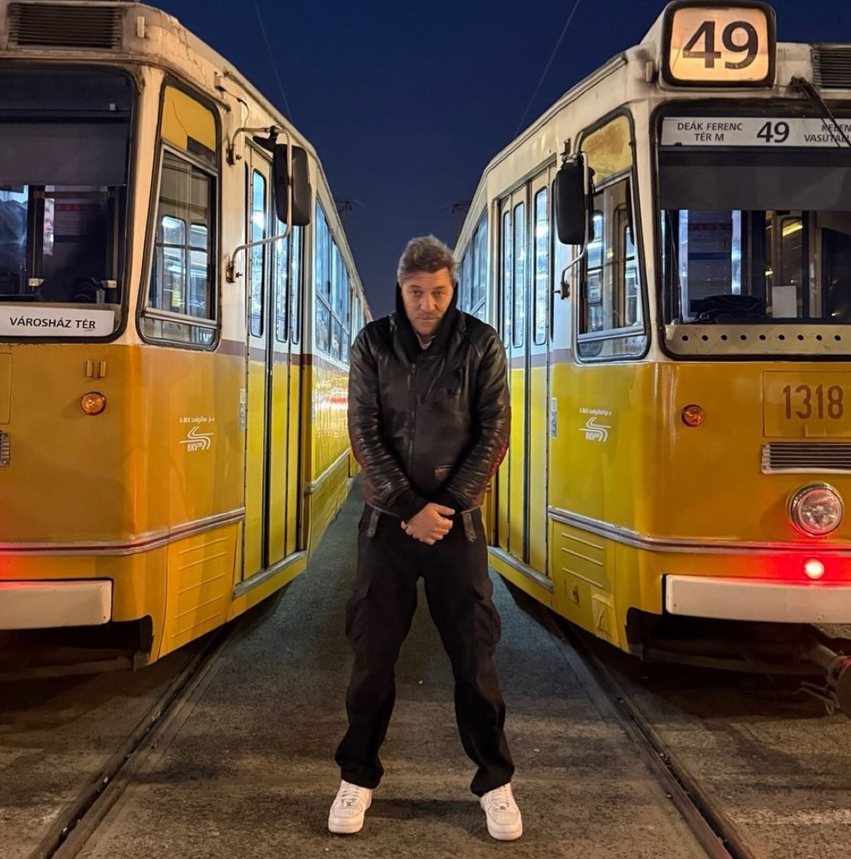 Ο Γιάννης Στάνκογλου στη Βουδαπέστη