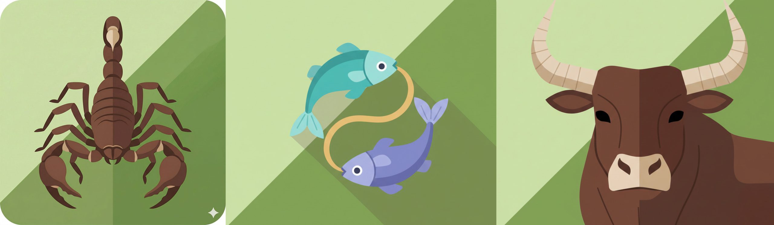 Τα τρία ζώδια Ταύρος Σκορπιός και Ιχθύς που θα έχουν τύχη σύμφωνα με τις προβλέψεις των άστρων για 26 Μαρτίου.