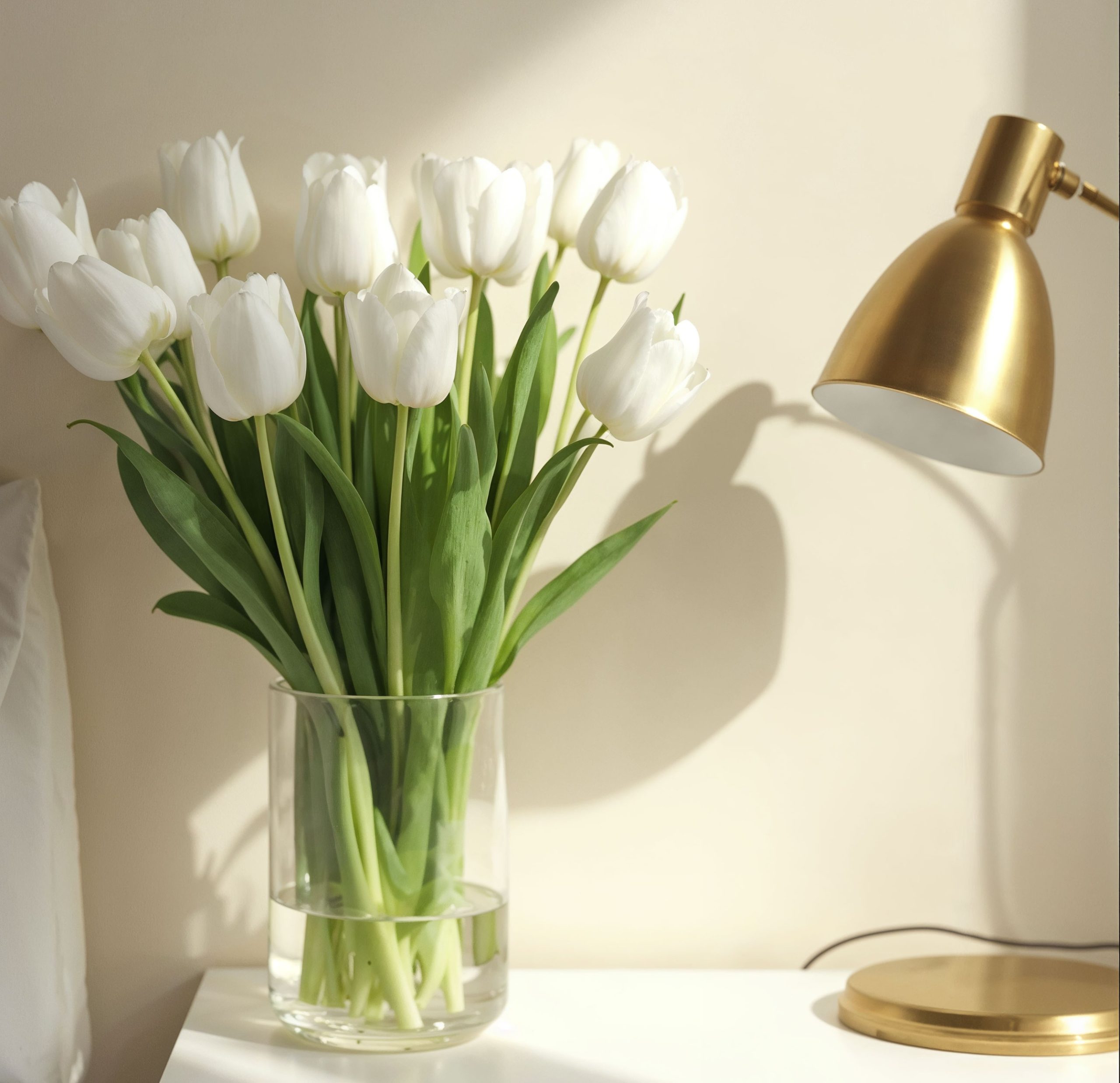 Τουλίπες σε βάζο