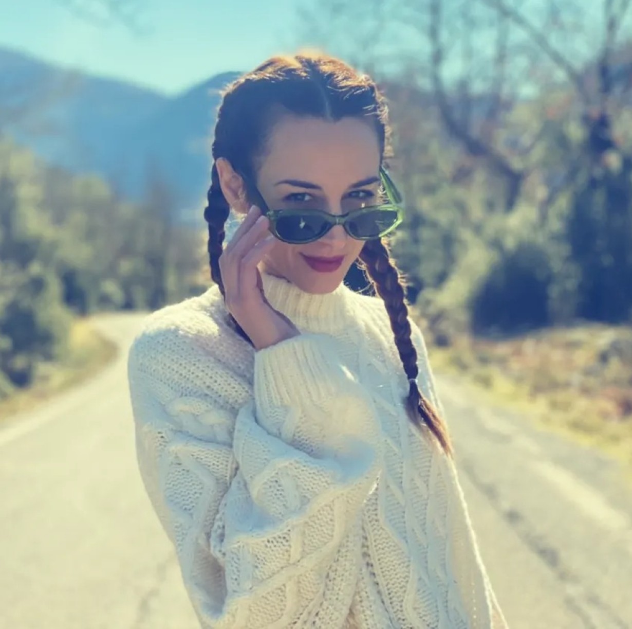 Η ηθοποιός Βίκυ Παπαδοπούλου