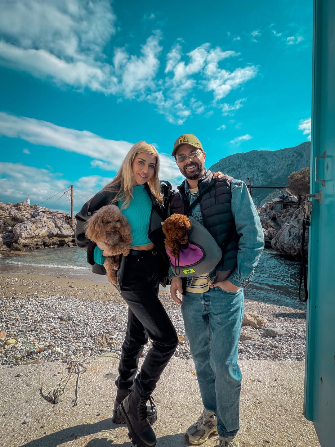 Ο Ηλίας Βρεττός έκανε μια τρυφερή ανάρτηση στον προσωπικό του λογαριασμό στο Instagram με αφορμή τα γενέθλια της συζύγου του, Αναστασίας Δεληγιάννη