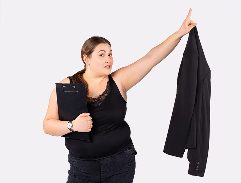 Γυναίκα παχουλή