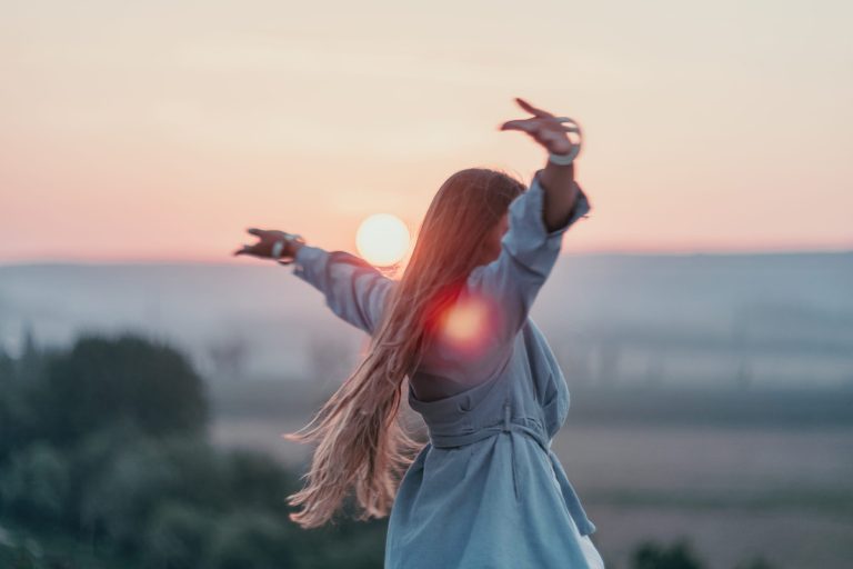 Γυναίκα στη φύση