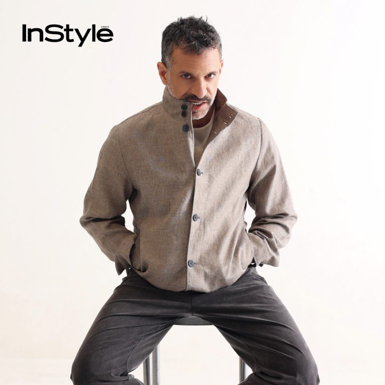 Ο Γιώργος Χρανιώτης φωτογραφίζεται για το περιοδικό InStyle Greece