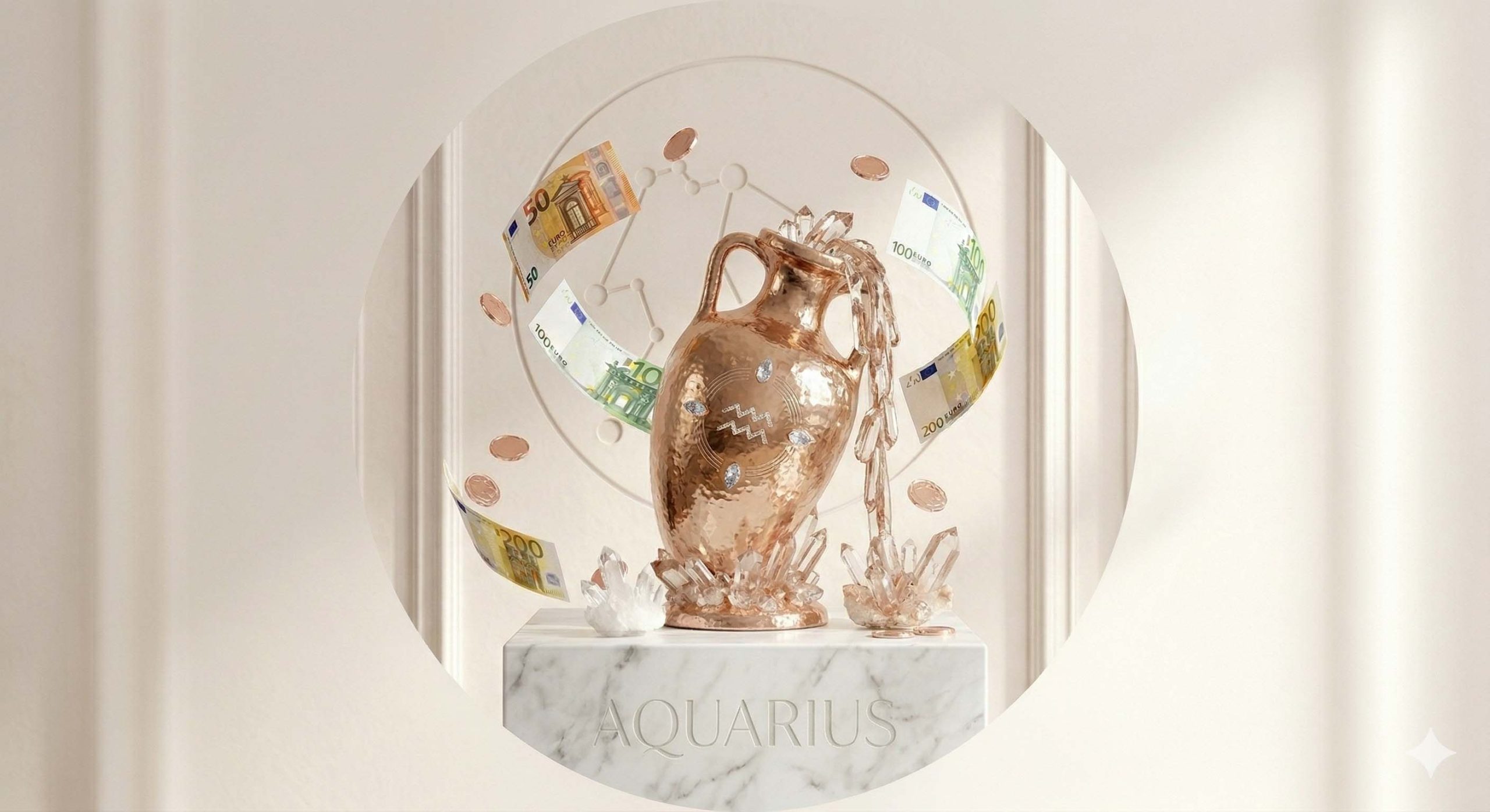 Το ζώδιο του Υδροχόου και ο τρόπος να προσελκύει χρήματα.