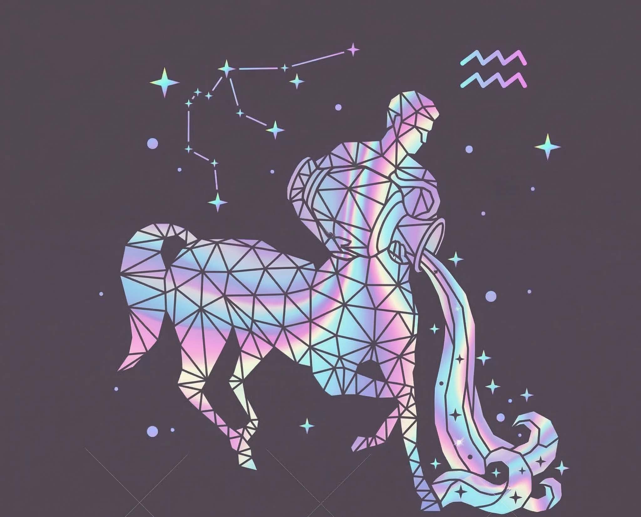 Το ζώδιο του Υδροχόου είναι ένα από τα τυχερά ζώδια της 14ης Μαρτίου.