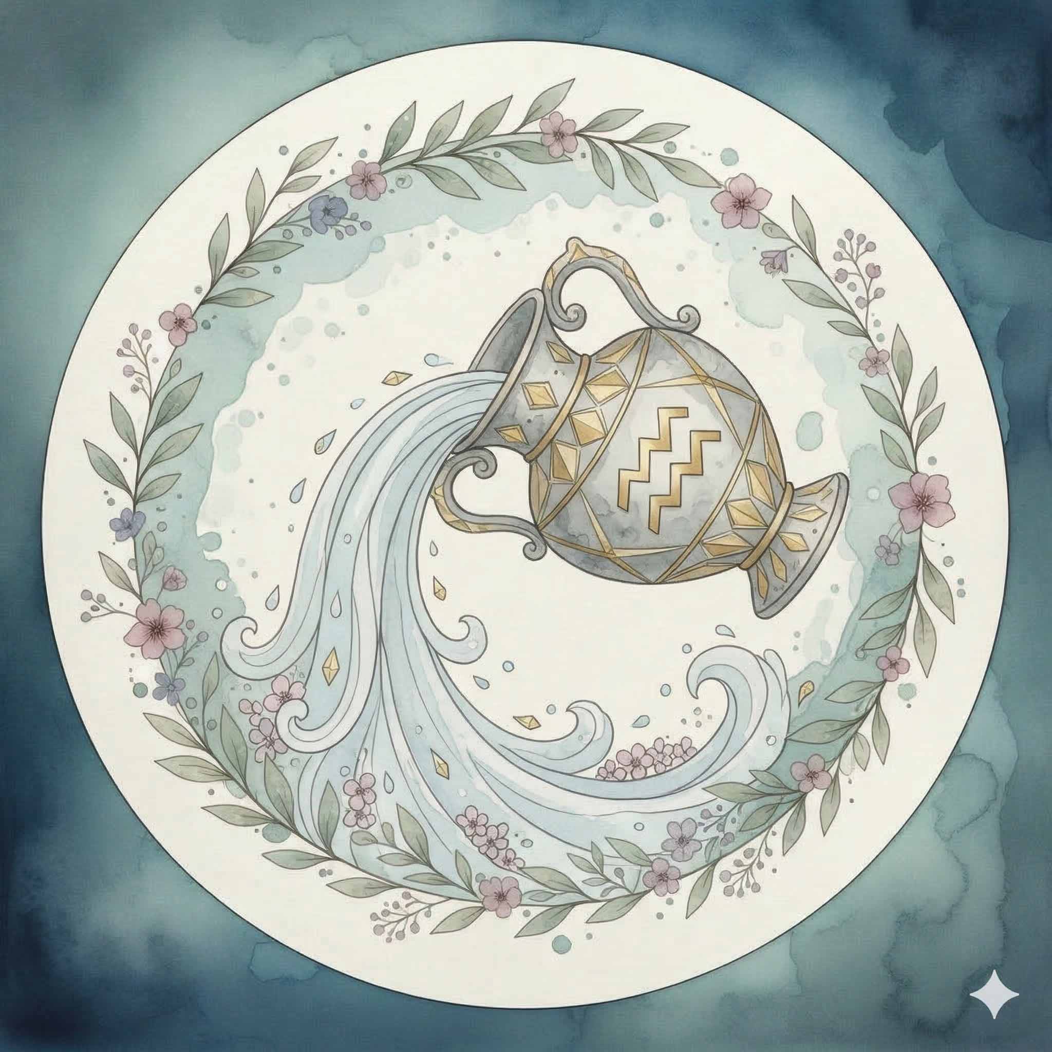 To ζώδιο του Υδροχόου θα είναι από τα τυχερά ζώδια της 23ης Μαρτίου.