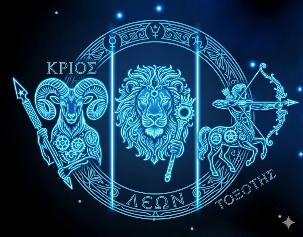 Tα τρία ζώδια Κριός Λέων και Τοξότης θα είναι τα τυχερά ζώδια της ημέρας 27 Μαρτίου.