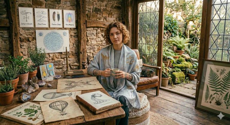 Γυναίκα που ανήκει στα ζώδια τoυ Αέρα. Ποια μάσκα φοράνε;