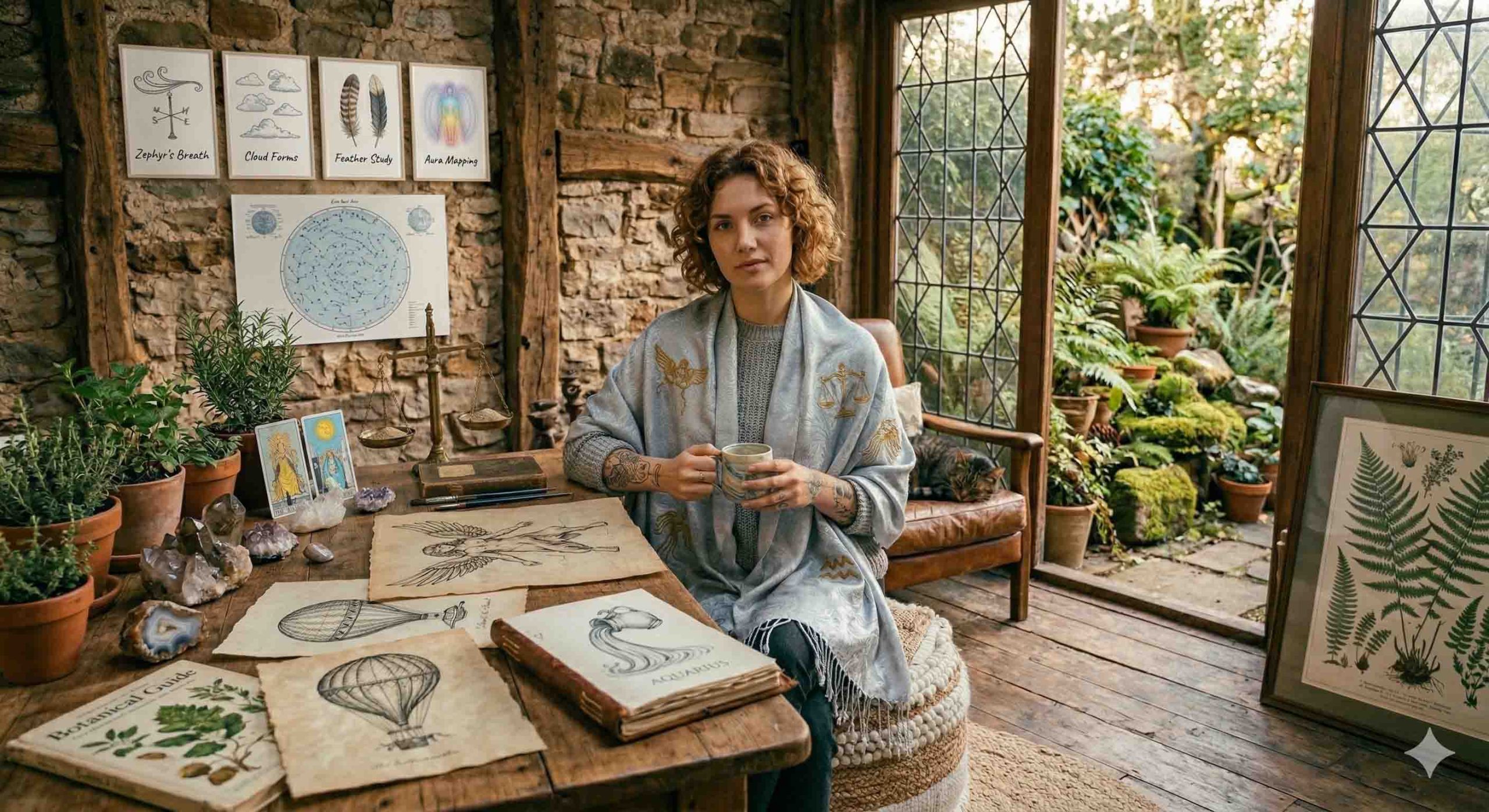 Γυναίκα που ανήκει στα ζώδια τoυ Αέρα. Ποια μάσκα φοράνε;