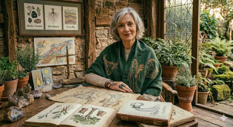 Γυναίκα που ανήκει στα ζώδια της Γης. Ποια μάσκα φοράνε;