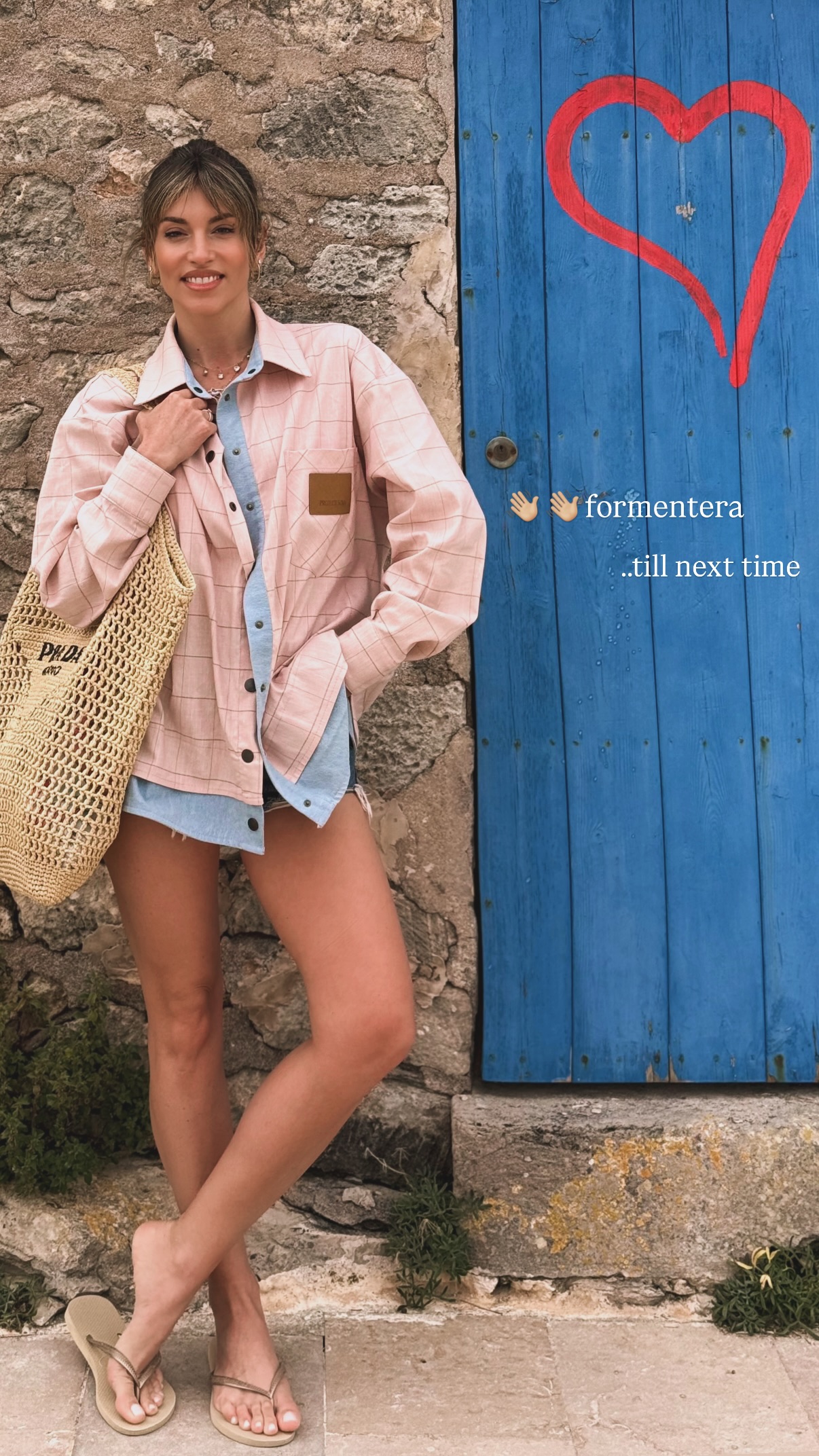 Η Αθηνά Οικονομάκου στη Φορμεντέρα 