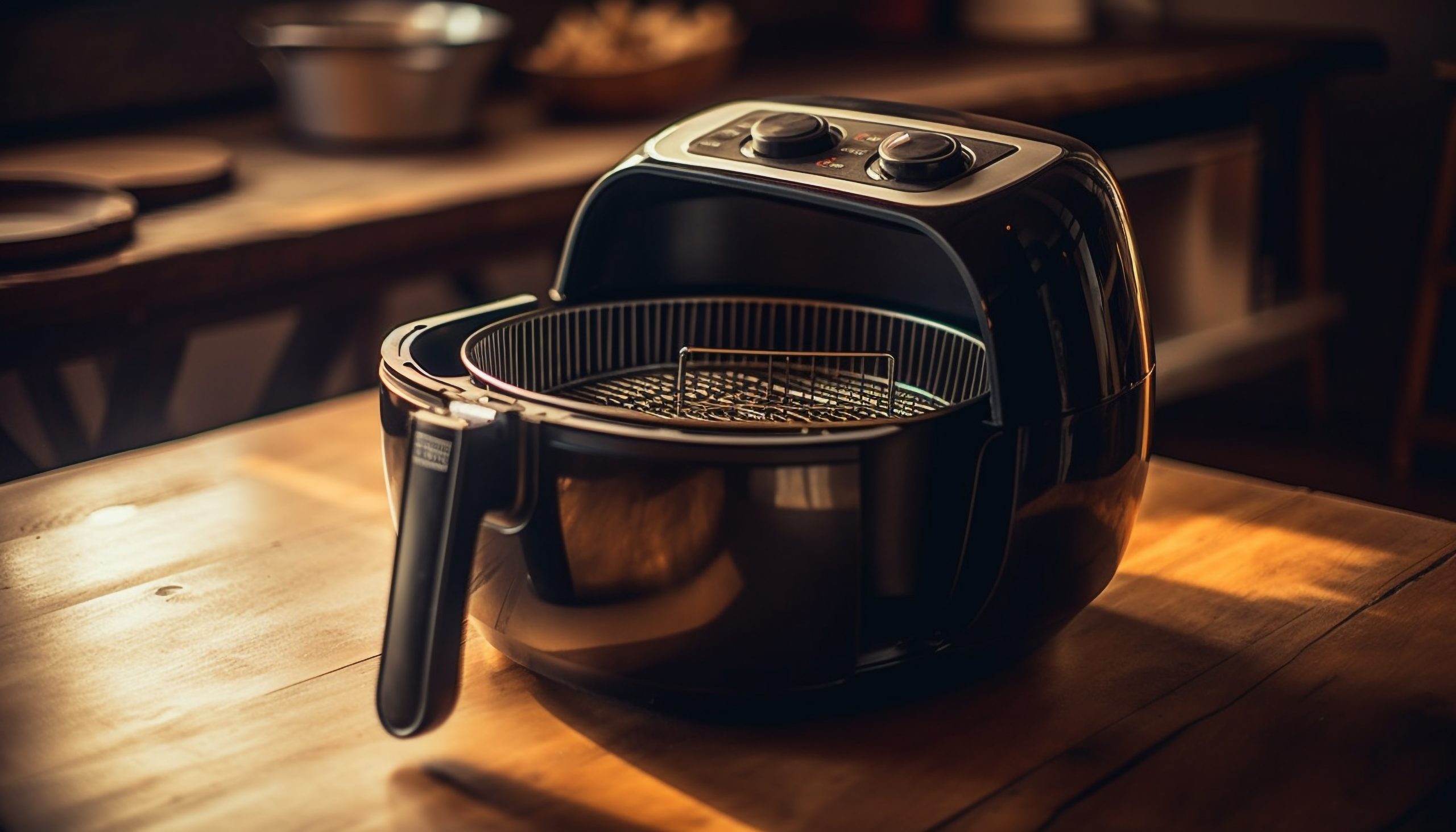 Air Fryer είναι ο βασιλιάς της κουζίνας μας. Δείτε το κόλπο για να το καθαρίζετε εύκολα χωρίς να να υπάρχει φόβος να χαλάσει η επίστρωση.
