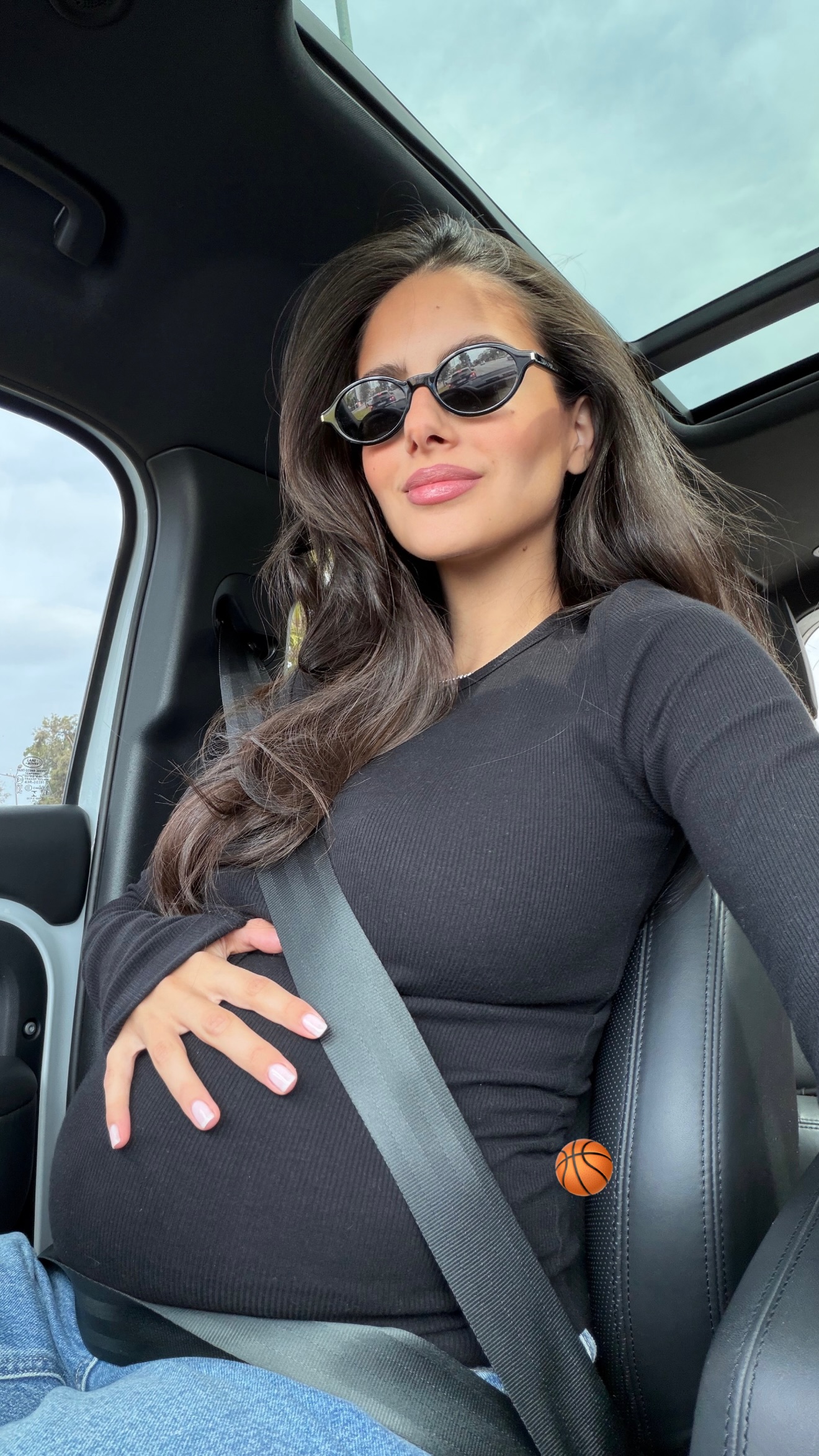 Η Αλεξάνδρα Νίκα έγκυος στο δεύτερο παιδί της.