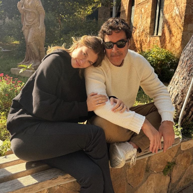 Η Κλέλια Ανδριολάτου και ο Χριστόφορος Παπακαλιάτης