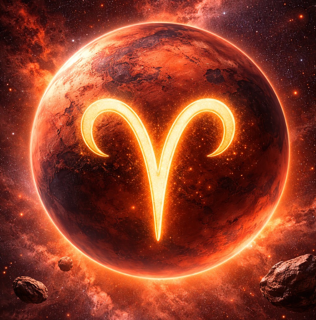 Ο πλανήτης Άρης στο ζώδιο του Κριού