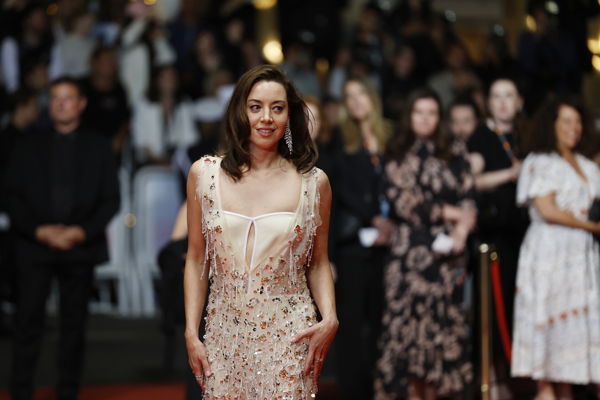 H Aubrey Plaza στην πρεμιέρα του "Honey Don't!" στο πλαίσιο του 78ου Φεστιβάλ Καννών, 23 Μαΐου 2025