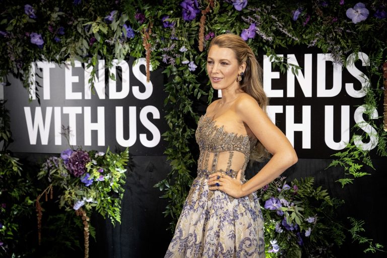 H Blake Lively στην πρεμιέρα του "It Ends With Us" στην Κοπεγχάγη, 9 Αυγούστου 2024