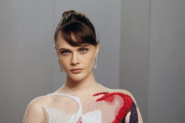 H Cara Delevingne στο 2026 Vanity Fair Oscar Party μετά τα Όσκαρ, 15 Μαρτίου 2026