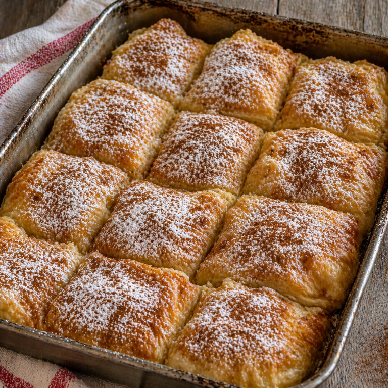 Μπουγάτσα σε ταψί