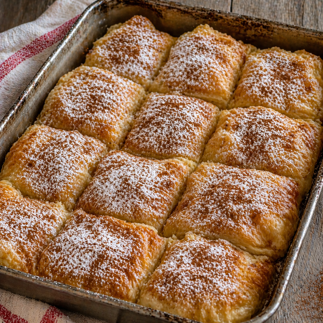 Μπουγάτσα σε ταψί