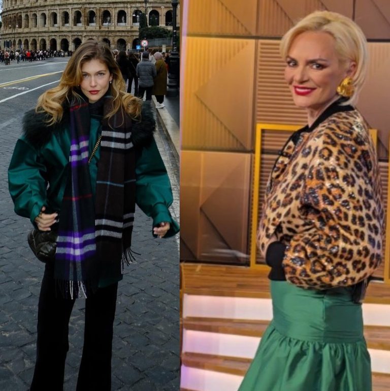 H Κλέλια Ανδριολάτου και η Έλενα Χριστοπούλου